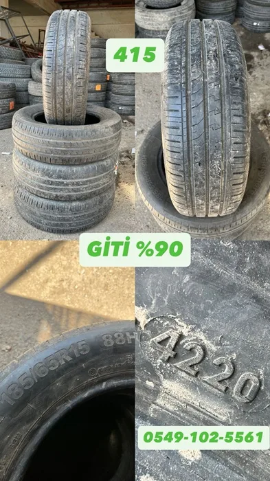 185/65R15 88H GİTİ (Y20) 4 ADET
