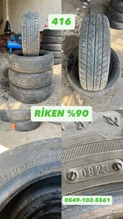 175/70R13 82T RİKEN (Y23) 4 ADET
