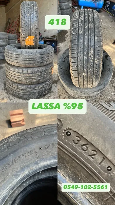 195/65R15 91H LASSA (Y21) 4 ADET