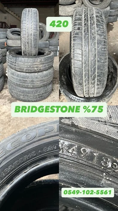 185/65R15 88T BRIDGESTONE (Y18) 4 ADET