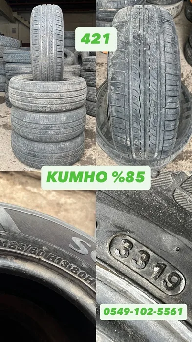 185/60R13 80H KUMHO (Y19) 4 ADET