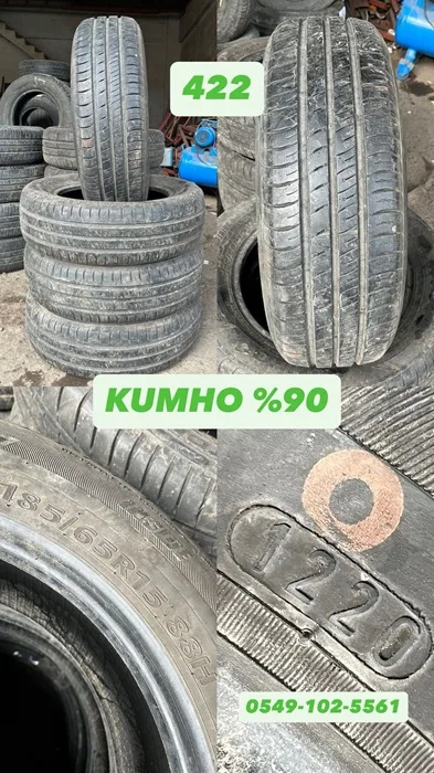 185/65R15 88H KUMHO (Y20) 4 ADET