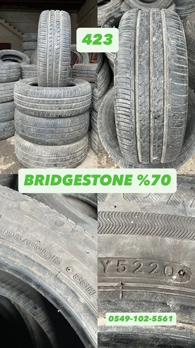 195/60R15 88H BRIDGESTONE (Y20) 4 ADET