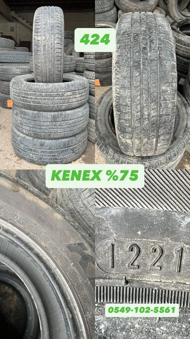 195/65R15 89T KENEX (Y21) 4 ADET