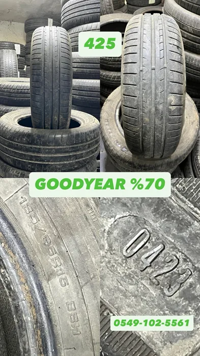 185/65R15 88H GOODYEAR (Y23) 2 ADET
