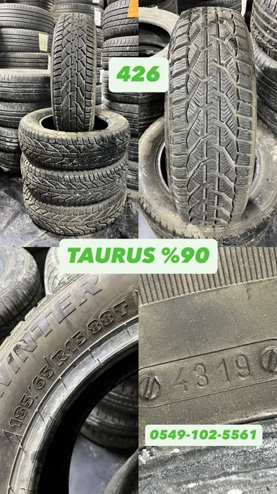 185/65R15 88T TAURUS (K19) 4 ADET