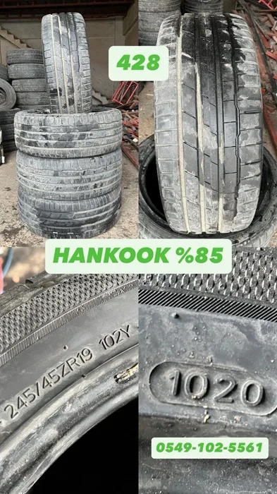 245/45R19 102Y HANKOOK (Y20) 4 ADET
