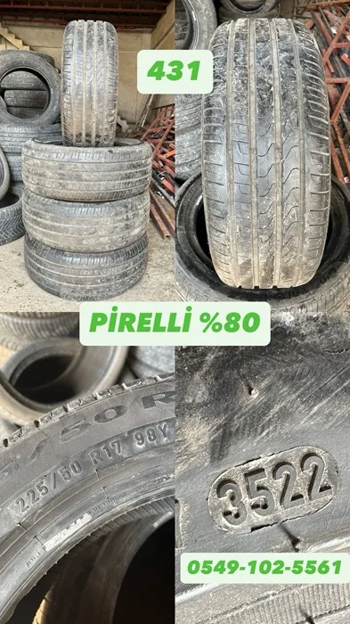 225/50R17 98Y PİRELLİ RFT (Y22) 4 ADET