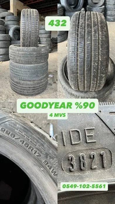 225/45R17 94W GOODYEAR (M21) 4 ADET