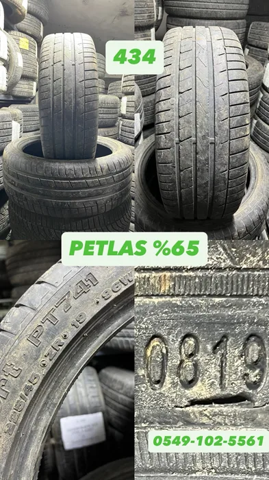 225/45R19 96W PETLAS (Y19) 2 ADET