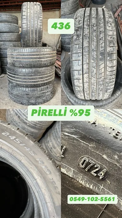 245/45R19 102Y PİRELLİ (Y24) 4 ADET