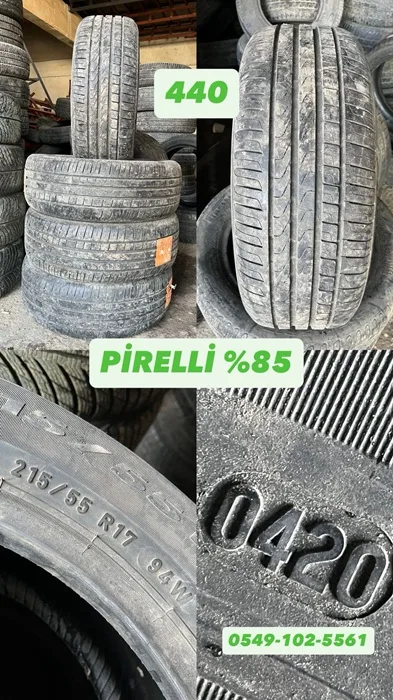 215/55R17 94W PİRELLİ (Y20) 4 ADET