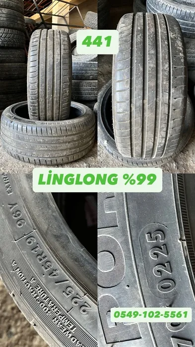 225/45R19 96Y LİNGLONG (Y25) 2 ADET