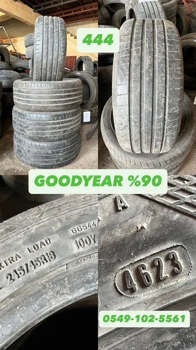 245/45R18 100Y GOODYEAR (Y23) 4 ADET