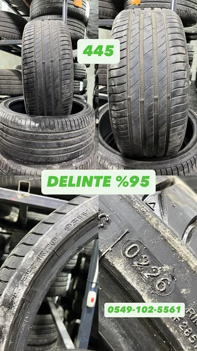 225/35R20 93W DELINTE (Y26) 2 ADET