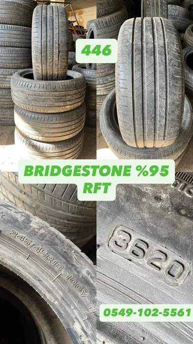 245/45R18 100Y BRIDGESTONE RFT (Y20) 4 ADET