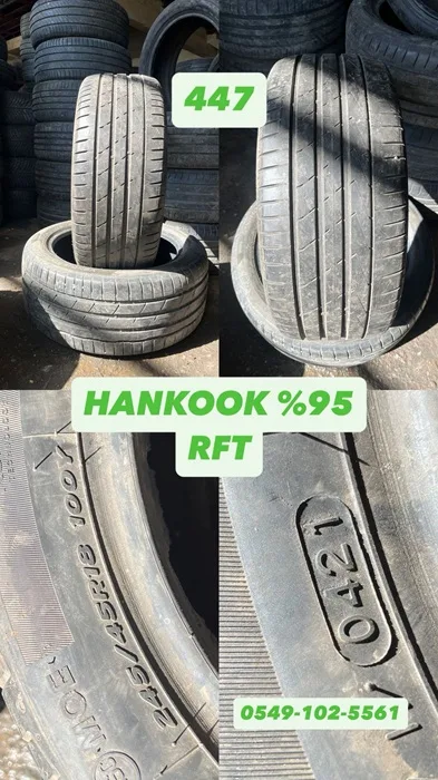 245/45R18 100Y HANKOOK (Y21) 2 ADET
