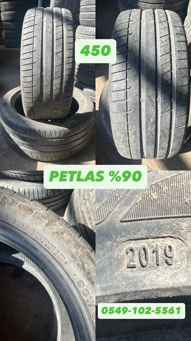245/45R18 96W PETLAS (Y19) 2 ADET