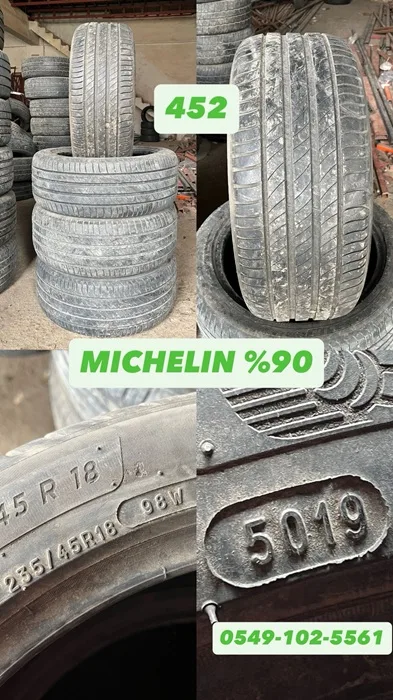 235/45R18 98W MICHELIN (Y19) 4 ADET