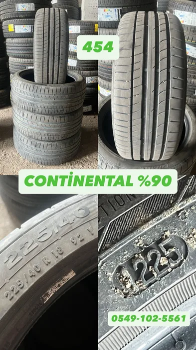 225/40R18 92V CONTİNENTAL (Y25) 4 ADET