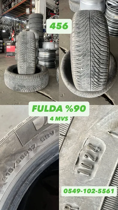 215/55R17 98V FULDA (M24) 2 ADET