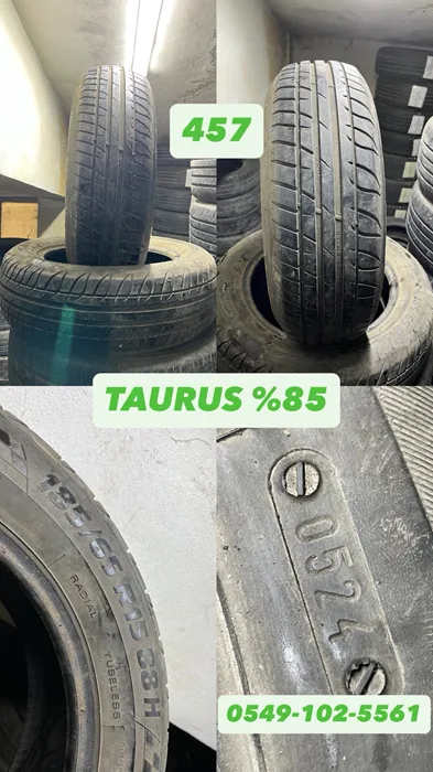 185/65R15 88H TAURUS (Y24) 2 ADET