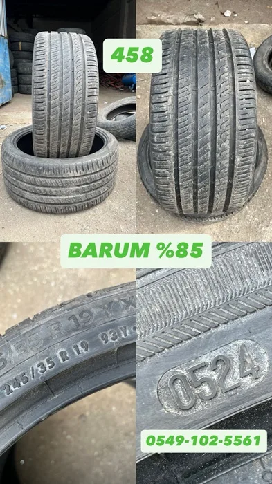 245/35R19 93Y BARUM (Y24) 2 ADET
