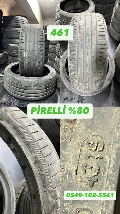245/35R21 96Y PİRELLİ (Y19) 2 ADET