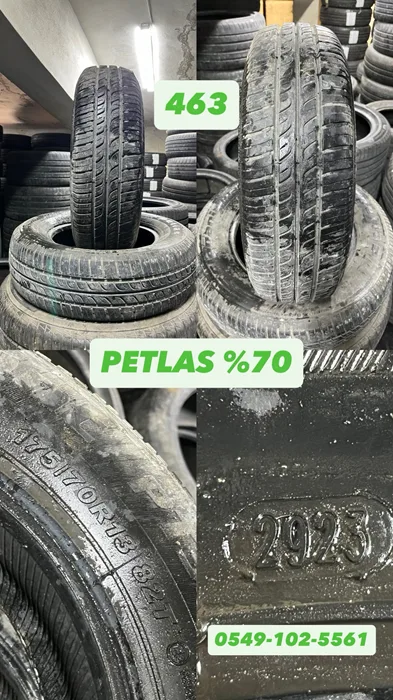 175/70R13 82T PETLAS (Y23) 2 ADET