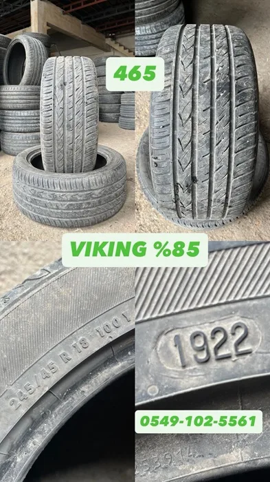 245/45R18 100Y VIKING (Y22) 2 ADET