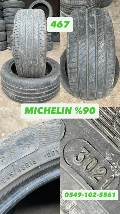 245/45R18 100Y MICHELIN (Y21) 4 ADET
