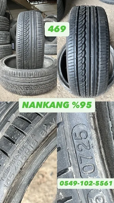 165/35R18 82V NANKANG (Y25) 2 ADET
