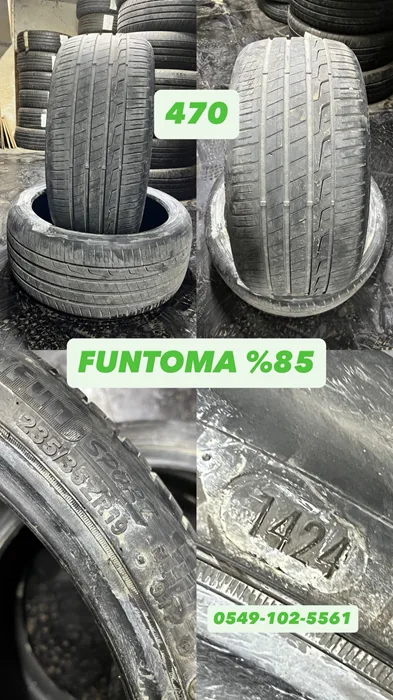 235/35R19 91Y FUNTOMA (Y24) 2 ADET