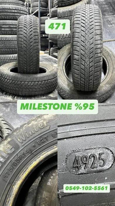 175/65R14 82T MILESTONE (Y25) 2 ADET