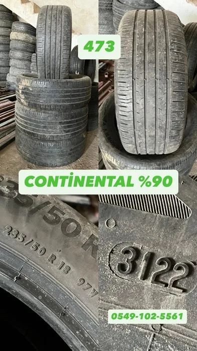235/50R18 97V CONTİNENTAL (Y22) 4 ADET