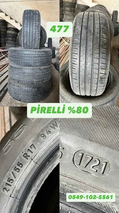 215/55R17 94W PİRELLİ (Y21) 4 ADET