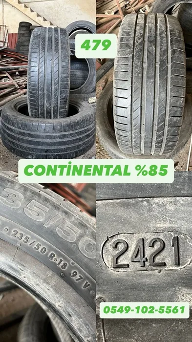 235/50R18 97V CONTİNENTAL (Y21) 2 ADET