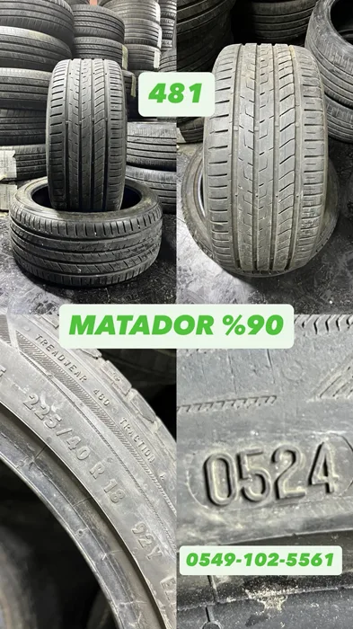 225/40R18 92Y MATADOR (Y24) 2 ADET