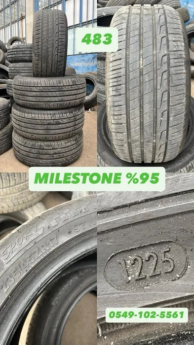 235/45R17 97W MILESTONE (Y25) 4 ADET
