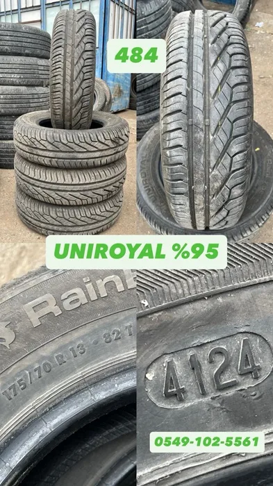 175/70R13 82T UNIROYAL (Y24) 4 ADET