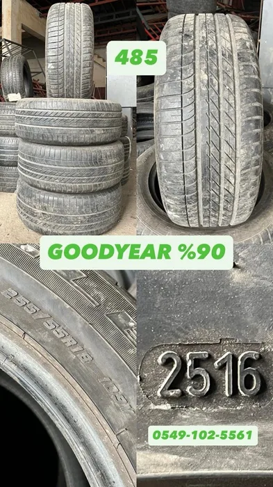 255/55R18 109V GOODYEAR (Y16) 4 ADET