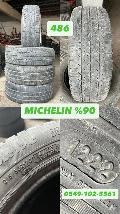 215/60R17C 104/102H MICHELIN (Y22) 4 ADET