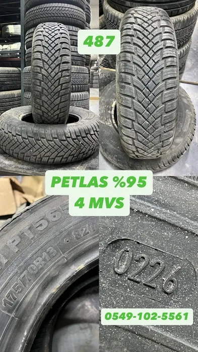 175/70R13 82T PETLAS (M26) 2 ADET