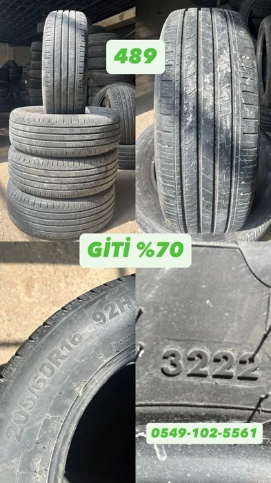 205/60R16 92H GİTİ (Y22) 4 ADET