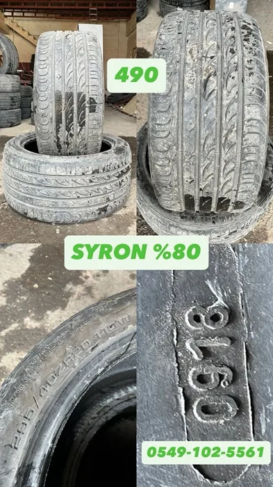 295/40R20 110W SYRON (Y18) 2 ADET