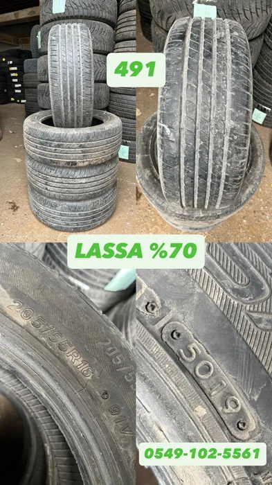 205/55R16 91V LASSA (Y19) 4 ADET