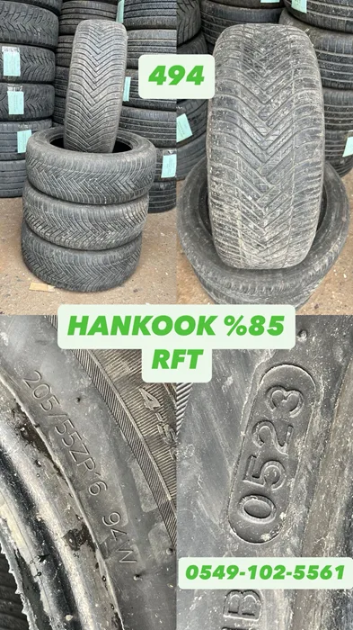 205/55R16 94W HANKOOK RFT (M23) 4 ADET