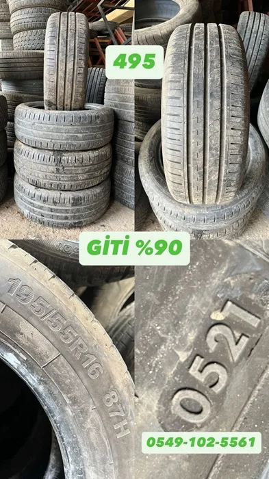195/55R16 87H GİTİ (Y21) 4 ADET