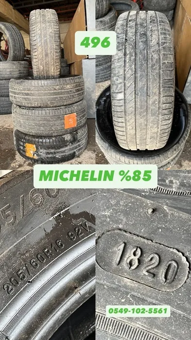 205/60R16 92V MICHELIN (Y20) 4 ADET