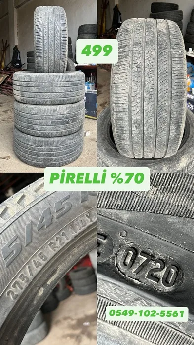 275/45R21 110Y PİRELLİ (M20) 4 ADET
